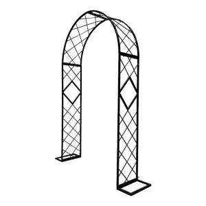아치 철제 정원용 대문 북유럽 펜스 도구 식물 화단 터널 장미 정원