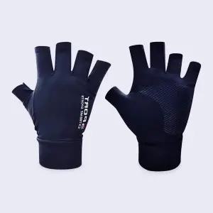 여름 등산장갑 자전거 스포츠 운전 반장갑 네이비
