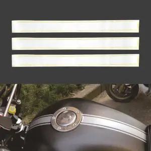 F1 오토바이 유광스티커 실버