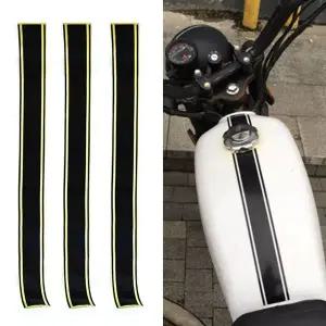 F1 오토바이 유광스티커 블랙