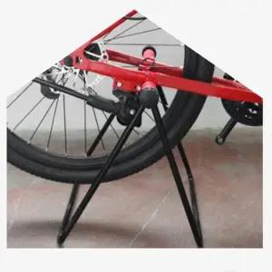 휴대용 접이식 자전거 스탠드 거치대 실내자전거거치대