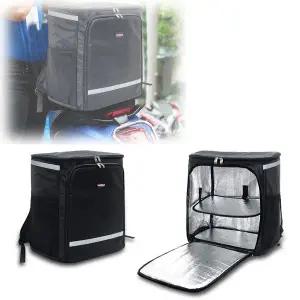 오토바이 스쿠터 음식 배달가방 방수 보온 보냉백 음식배달가방