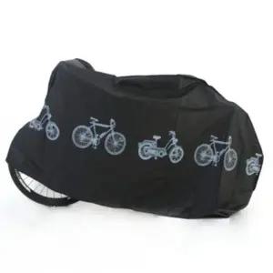 1개 블랙 방수 자전거 안전 커버 보호 덮개 보관 레인