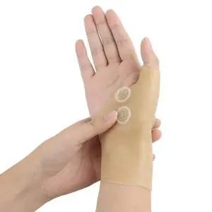 자석타입 주부 육아 사무용 손목 밴드 보호대 실리콘