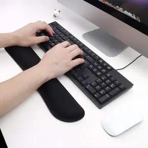 키보드 마우스 게이밍 쿠션 손목 패드 받침대