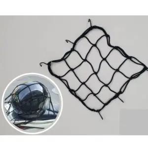 30x30 오토바이 훅 고리 짐 그물 망 짐끈 고정 망 뒷