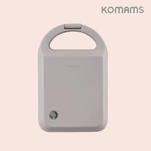 [보만]코맘스 [1+1] 1구 샌드위치 와플메이커 그레이 - WM1169G