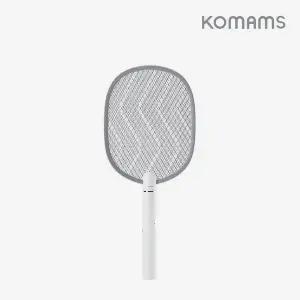 [보만]이중안전 3중 안전망 충전식 전기모기채 KG0950-W