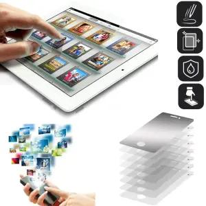 [이지커머스]태블릿 2매 강화 LG G패드5 10.1 LM-T600L 핸드폰 휴대폰 스마트폰 방탄 액정