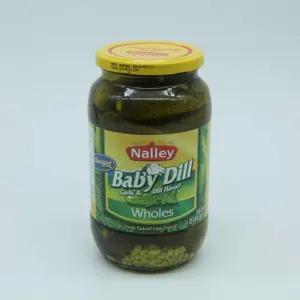 [이지커머스]상큼한 베이비 딜 피클 1L 식자제 식료품 가공식품 수입식품 수입식재료