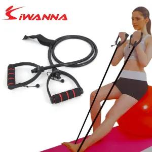 i워너904 라텍스 튜빙밴드 세트 블랙 강도 강