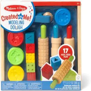 멜 더그 모양 모델 몰드 클 활동 세트 - 모델링 반죽 및 도구 4통