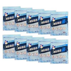 제일파프 쿨파스 10팩