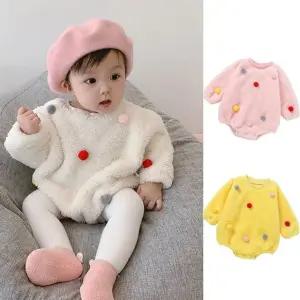 양털 폼폼이 아동 바디슈트 204538