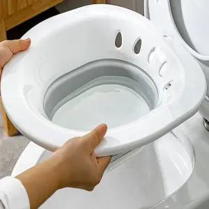 접이식 가정용 임산부 찜질 온욕 휴대용 좌욕기