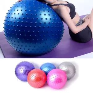 런웨이브 마사지짐볼 펌프포함 지압 다이어트 요가
