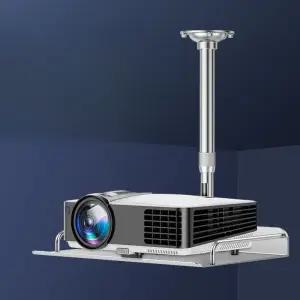 빔프로젝트 거치대 천장 스탠드 천정 브라켓 랙 선반 고정