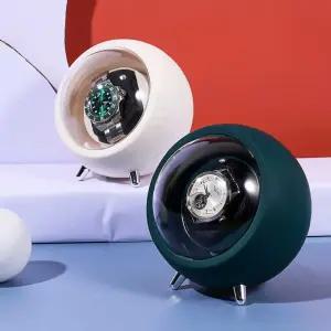 와인더 보관함 블랙 회전시계 그린 시계 진열장