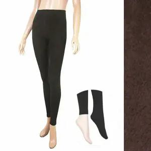 [보리보리/바풀 주니어]바풀 SB DOSSY 양모 융털 레깅스 유발 9부