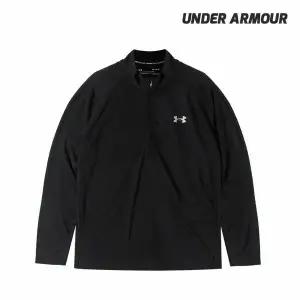 [보리보리/언더아머 슈즈]언더아머 스트리커 반집 하프넥 티셔츠 (1361474-001)