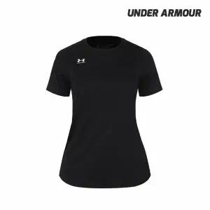 [보리보리/언더아머 슈즈]언더아머 W 챌린저 트레이닝 반팔티 (1367767-001)