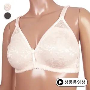 [보리보리/바풀 주니어]SS 905 노와이어 망레이스 홑겹브라 (80B  100B)