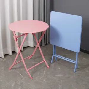 간이 의자 테이블 세트 펜션 정원 식탁 휴대용 테라스