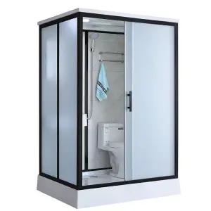이동식 샤워부스 간이 화장실 조립식 샤워실 일체형