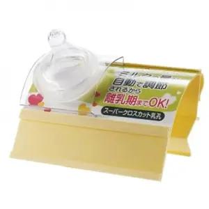 [이지커머스](쭈쭈베이비)와이드 크리스탈젖꼭지1P 출산 젖병 모유수유 모유 출산용품