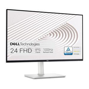 Dell S2425HS 모니터 - 23.8인치, FHD(1920x1080) 디스플레이, 100Hz 주사율 1500:1 명암비, TUV 라인랜드 컴포트 4성급, 통합 2x5W 스피커, 높이 / 틸트 스위벨 피봇 애쉬 화이트