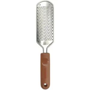 풋파일 발뒤꿈치 발바닥 굳은살 각질 제거기 페디큐어 문지르기 도구 강판 스크러버