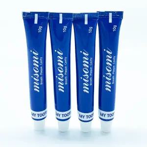 미소미 내치약 세트 프리미엄 집중 케어 미백 치약 10g x 4개입 2세트(블루)