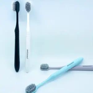 미소미 은이온 극미세모 와이드헤드 향균 칫솔 1개(화이트)