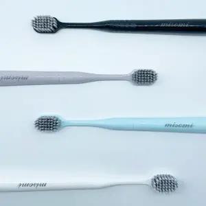 미소미 은이온 극미세모 와이드헤드 향균 칫솔 1개(블랙)