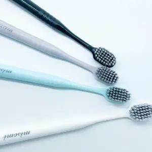 미소미 은이온 극미세모 와이드헤드 향균 칫솔 1개(그레이)