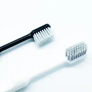 미소미 은이온 향균 소프트 미세모 칫솔 슬림 라운드 헤드 2개(화이트)