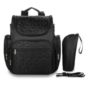 아빠 엄마 기저귀 가방 백팩 아기옷 수납 이너백 검정
