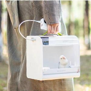 앵무새이동장 휴대용 저소음 항온 충전식 앵무새육추기 육추기