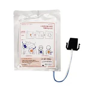 나눔테크 자동제세동기 AED 하트세이버 일회용 패드 (NT-285용) 전극패치