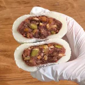 명가삼대떡집 코코넛 대왕 눈꽃 찹쌀떡 1kg