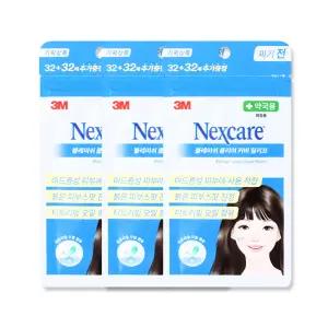 3M 넥스케어 블레미쉬 클리어커버 릴리프 64매 3개