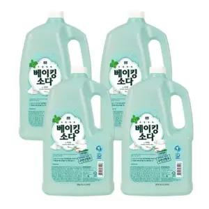 퐁퐁 베이킹소다 주방세제 3L (4개)