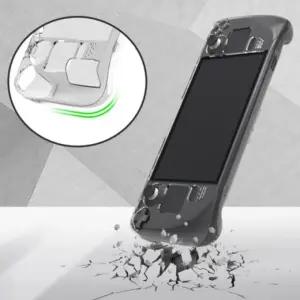 케이스 전용 범퍼 클리어 하드 스팀 덱케이스 덱투명