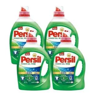 퍼실 딥클린 파워젤 겸용 2.7L 4개