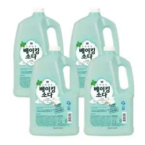 퐁퐁 베이킹소다 주방세제 3L (4개)