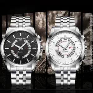 시계 가죽 패션 스테인 메탈 정장 손목 남성 손목시계