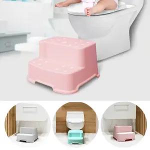 [퍼니메이커]유아 스스로 손씻기 2단 디딤대 발판 미끄럼 방지 유아디딤대 변기발판 어린이집용품 2단디딤