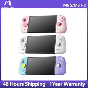 Mobapad M6 / HD 조이콘 지원 Nintendo 스위치 컨트롤러 조정 가능한 조이스틱 홀 효과 게임 패드