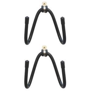 YYST 스케이트보드 벽걸이 보관 랙 유연한 걸이 - 크루저 보드, 스케이트보드, 페니 롱보드 등 장착 W 스타일 보드 없음 2 / PK