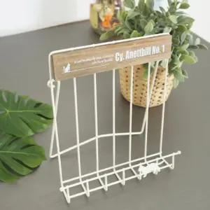 마이캣 이젤 아이보리액자 빈티지 장식 철제 사진 인테리어